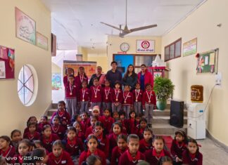 प्रणाम इंडिया फाउंडेशन ने राष्ट्रीय बालिका दिवस पर लड़कियों को किया सम्मानित।