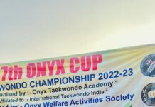 हिया गुप्ता ने ताईक्वानडो चैंपियनशिप में एक गोल्ड और दो सिल्वर मेडल जीते।