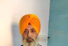 ਜੇਕਰ ਸਰਕਾਰ ਵਾਰ ਵਾਰ ਡੇਰਾ ਸਿਰਸਾ ਮੁਖੀ ਗੁਰਮੀਤ ਰਾਮ ਰਹੀਮ ਨੂੰ ਪੈਰੋਲ ਦੇ ਸਕਦੀ ਹੈ, ਤਾਂ ਬੰਦੀ ਸਿੰਘਾਂ ਦੀ ਰਿਹਾਈ ਕਿਉਂ ਨਹੀਂ: ਭਾਈ ਕੁਲਦੀਪ ਸਿੰਘ ਨੱਢਾ ।