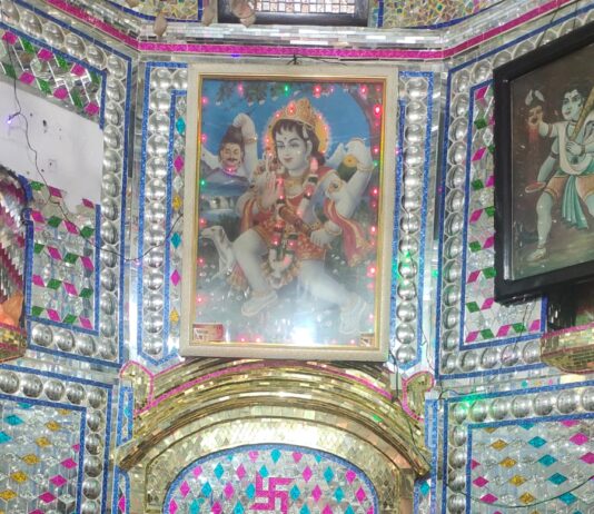 आज सिसवां के भैरों जति के मंदिर में माघ का छोटा सा लंगर लगेगा ।