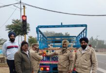 рдирдпрд╛рдЧрд╛рдВрд╡ рдФрд░ рдореБрд▓реНрд▓рд╛рдВрдкреБрд░ рдпрд╛рддрд╛рдпрд╛рдд рдкреБрд▓рд┐рд╕ рдиреЗ┬а11.01.2023┬ард╕реЗ┬а17.01.2023┬арддрдХ рд╕рдВрдпреБрдХреНрдд рдпрд╛рддрд╛рдпрд╛рдд рд╕рдкреНрддрд╛рд╣ рдордирд╛рдпрд╛ рдЬрд╛ рд░рд╣рд╛ ред