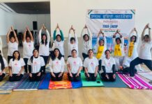 प्रणाम इंडिया ने पतंजलि के साथ मिलकर योगा कैम्प लगाकर मनाया गणतंत्र दिवस।