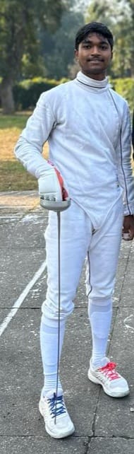 FENCING PLAYER of N G