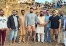 गांव काने का बाडा में माता ज्वाला जी का ऐक दिवसिय मेला कुश्ती दंगल के साथ सम्मपन्न ।