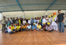 आठ फरवरी को कैबिनेट मंत्री कुलदीप सिंह धालीवाल के खिलाफ राज्य स्तरीय हड़ताल में शामिल होंगे कार्यकर्ता