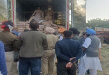 ਲੁਧਿਆਣਾ ‘ਚ ਭਾਰੀ ਮਾਤਰਾ ‘ਚ ਗਊ ਮਾਸ ਬਰਾਮਦ, ਗਊ ਰਕਸ਼ਾ ਦਲ ਦੀ ਮਦਦ ਨਾਲ ਪੁਲਿਸ ਨੇ ਟਰੱਕ ਕੀਤਾ ਬਰਾਮਦ