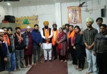 ਵਾਰਡ ਨੰਬਰ 35 ਦੇ ਲੋਕਾਂ ਨੇ ਜਗਦੇਵ ਸਿੰਘ ਧੁੰਨਾ ਜੀ ਨੂੰ ਵੱਧ ਤੋਂ ਵੱਧ ਵੋਟਾਂ ਪਾ ਕੇ ਜਿਤਾਉਣ ਦਾ ਦਿਵਾਇਆ ਵਿਸ਼ਵਾਸ