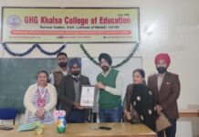 เจเฉ.เจเจ.เจเฉ. เจเจพเจฒเจธเจพ เจเจพเจฒเจ เจเจซ เจเจเฉเจเฉเจธเจผเจจ, เจเฉเจฐเฉเจธเจฐ เจธเจงเจพเจฐ เจจเฉ ‘เจฏเฉเจจเฉเจธเฉเจซ เจฆเจฟเจตเจธ’ เจฎเจจเจพเจเจ