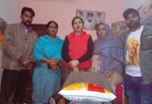 ਸੰਦੀਪ ਤਵਾਰੀ ਦੀ ਟੀਮ ਨੇ ਬਜੁਰਗ ਔਰਤ ਦੀ ਕੀਤੀ ਮਦਦ