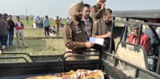 22 घंटे से था युवक लापता , लुधियाना में संदिग्ध परिस्थितियों में मिला युवक का शव, अंडे का आटो में था लाश,परिवार को कत्ल का शक