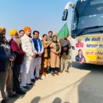 ਮੁੱਖ ਮੰਤਰੀ ਤੀਰਥ ਯਾਤਰਾ ਸਕੀਮ -ਵਿਧਾਇਕ ਛੀਨਾ ਵਲੋਂ ਸ਼ਰਧਾਲੂਆਂ ਨਾਲ ਭਰੀ ਬੱਸ ਨੂੰ ਹਰੀ ਝੰਡੀ ਦੇ ਕੇ ਕੀਤਾ ਰਵਾਨਾ