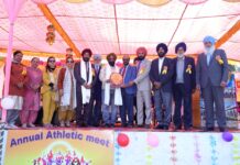 ਜੀ.ਐਚ.ਜੀ ਖਾਲਸਾ ਸੀ:ਸੈਕੰ: ਸਕੂਲ ਗੁਰੂਸਰ ਸੁਧਾਰ ਵਿਖੇ ਸਲਾਨਾ ਅਥਲੈਟਿਕਸ ਮੀਟ ਕਰਵਾਈ