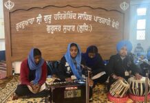 ਜੀ.ਐਚ.ਜੀ ਖਾਲਸਾ ਸੀਨੀ: ਸੈਕੰ: ਸਕੂਲ ਗੁਰੂਸਰ ਸੁਧਾਰ ਵਿਖੇ ਸਹਿਬਜ਼ਾਦਿਆਂ ਦੀ ਸ਼ਹੀਦੀ ਨੂੰ ਸਮਰਪਿਤ ਸਮਾਗਮ ਕਰਵਾਇਆ