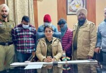 ਕਿੰਗ ਪਿੰਨ ਵੀ ਕਾਬੂ , ਥਾਣਾ ਸਿਵਲ ਲਾਈਨ ਵੱਲੋਂ ਖੋਹ ਕਰਨ ਵਾਲੇ ਤੇ ਸਾਜ਼ਿਸ਼ ਰਚਨ ਵਾਲਾ