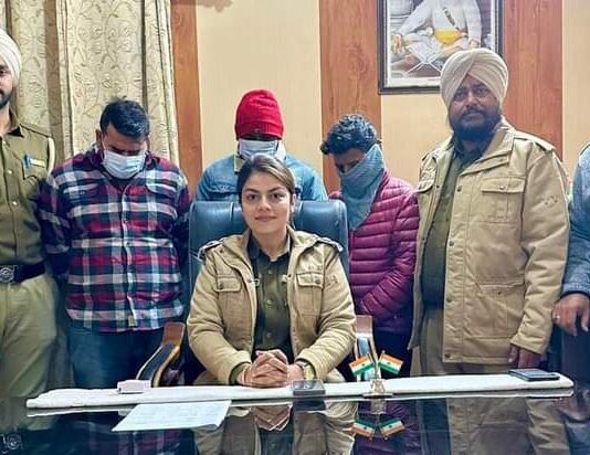 ਕਿੰਗ ਪਿੰਨ ਵੀ ਕਾਬੂ , ਥਾਣਾ ਸਿਵਲ ਲਾਈਨ ਵੱਲੋਂ ਖੋਹ ਕਰਨ ਵਾਲੇ ਤੇ ਸਾਜ਼ਿਸ਼ ਰਚਨ ਵਾਲਾ