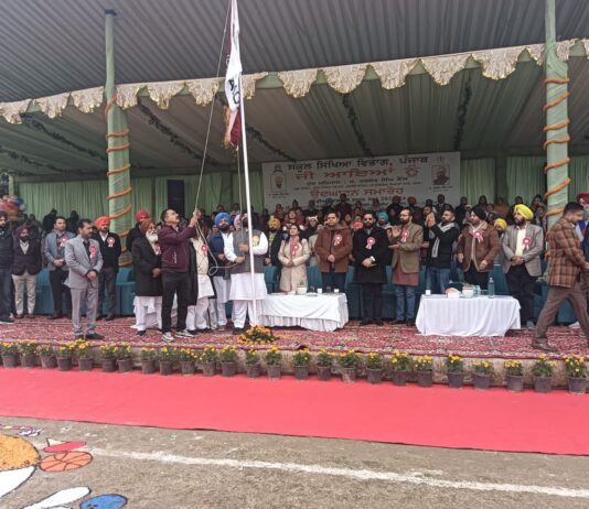 ਖੇਡਾਂ ਵਿਦਿਆਰਥੀਆਂ ‘ਚ ਅਨੁਸ਼ਾਸਨ ਅਤੇ ਭਾਈਚਾਰਕ ਸਾਂਝ ਪੈਦਾ ਕਰਦੀਆਂ ਹਨ – ਹਰਜੋਤ ਸਿੰਘ ਬੈਂਸ