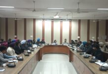 ਡਿਪਟੀ ਕਮਿਸ਼ਨਰ ਸ੍ਰੀਮਤੀ ਸੁਰਭੀ ਮਲਿਕ ਵਲੋਂ ਅਧਿਕਾਰੀਆਂ ਨੂੰ ਹਦਾਇਤ 26 ਜਨਵਰੀ ਨੂੰ ਗਣਤੰਤਰ ਦਿਵਸ ਦੇਸ਼ ਭਗਤੀ ਦੀ ਭਾਵਨਾ ਨਾਲ ਮਨਾਉਣ ਲਈ ਪੁਖਤਾ ਪ੍ਰਬੰਧ ਕੀਤੇ ਜਾਣ।