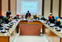 ਸੰਸਦ ਮੈਂਬਰ ਰਵਨੀਤ ਸਿੰਘ ਬਿੱਟੂ ਦੀ ਪ੍ਰਧਾਨਗੀ ਹੇਠ ਜ਼ਿਲ੍ਹਾ ਵਿਕਾਸ ਤਾਲਮੇਲ ਅਤੇ ਨਿਗਰਾਨ ਕਮੇਟੀ ਦੀ ਮੀਟਿੰਗ ਆਯੋਜਿਤ