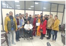 ਕਿੰਨਰ ਸਮਾਜ ਲਈ ਬੀਤੇ ਕੱਲ੍ਹ ਜਾਗਰੂਕਤਾ ਕੈਂਪ ਆਯੋਜਿਤ, ਮੁਖੀ ਮੋਹਿਨੀ ਮਹੰਤ ਅਤੇ ਪਖੀਜਾ ਮੁਗਲਾਮੁਖੀ ਸਮੇਤ ਕਰੀਬ 25 ਪ੍ਰਾਰਥੀਆਂ ਵੱਲੋ ਸ਼ਮੂਲੀਅਤ