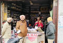 ਪੰਜਾਬ ਸਰਕਾਰ ਵਲੋਂ ਜਾਰੀ ਹਦਾਇਤਾਂ ਦੀ ਉਲੰਘਣਾ ਕਰਨ ਵਾਲੇ ਦਵਾਈ ਵਿਕਰੇਤਾ ਬਖ਼ਸ਼ੇ ਨਹੀਂ ਜਾਣਗੇ – ਜੈਡ.ਐਲ.ਏ. ਦਿਨੇਸ਼ ਗੁਪਤਾ