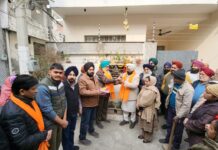 ਵਿਧਾਇਕ ਸਿੱਧੂ ਵੱਲੋਂ ਵਾਰਡ ਨੰਬਰ 44 ‘ਚ ਵਿਕਾਸ ਕਾਰਜ਼ਾਂ ਦਾ ਉਦਘਾਟਨ