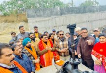 ਵਿਧਾਇਕ ਬੱਗਾ ਵਲੋਂ ਵਾਰਡ ਨੰਬਰ 91 ‘ਚ 40 ਹਾਰਸ ਪਾਵਰ ਵਾਲੇ ਟਿਊਬਵੈੱਲ ਦਾ ਉਦਘਾਟਨ-ਕਿਹਾ! ਕਰੀਬ 31 ਲੱਖ ਰੁਪਏ ਦੀ ਲਾਗਤ ਵਾਲੇ ਪ੍ਰੋਜੈਕਟ ਨਾਲ ਪਾਣੀ ਦੀ ਕਿੱਲਤ ਤੋਂ ਮਿਲੇਗੀ ਨਿਜ਼ਾਤ