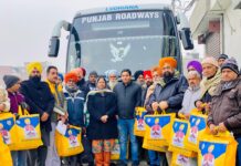 ਮੁੱਖ ਮੰਤਰੀ ਤੀਰਥ ਯਾਤਰਾ ਸਕੀਮ -ਵਿਧਾਨ ਸਭਾ ਹਲਕਾ ਲੁਧਿਆਣਾ ਦੱਖਣੀ ਦੇ ਵਸਨੀਕਾਂ ਵਲੋਂ ਸਕੀਮ ਦਾ ਲਿਆ ਜਾ ਰਿਹਾ ਭਰਪੂਰ ਲਾਹਾ