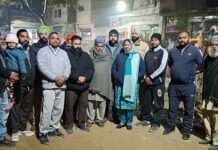 ਵਿਧਾਇਕ ਰਜਿੰਦਰਪਾਲ ਕੌਰ ਛੀਨਾ ਨੇ ਵਾਰਡ ਨੰ: 43 ਦੇ ਕੋਟ ਮੰਗਲ ਸਿੰਘ ਮਾਤਾ ਗੁਜਰੀ ਪਾਰਕ ਅਤੇ ਵਾਰਡ ਨੰ: 36 ਦੇ ਰਵਿਦਾਸ ਪਾਰਕ ਵਿੱਚ ਨਵੇਂ ਜਿੰਮ ਦਾ ਸਾਮਾਨ ਲਗਵਾਇਆ।