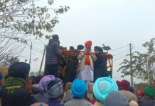 ਸ਼ਹੀਦ ਅਜੈ ਸਿੰਘ ਦਾ ਸਰਕਾਰੀ ਸਨਮਾਨਾ ਨਾਲ ਸੰਸਕਾਰ, ਵਿਧਾਇਕ ਗਿਆਸਪੁਰਾ, ਡੀ.ਸੀ. ਲੁਧਿਆਣਾ, ਐਸ.ਐਸ.ਪੀ. ਖੰਨਾ ਸਮੇਤ ਭਾਰਤੀ ਫੌਜ ਦੇ ਉਚ ਅਧਿਕਾਰੀ ਪੁੱਜੇ