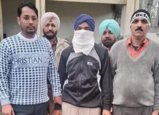 ਵਿਜੀਲੈਂਸ ਵੱਲੋਂ ਪੰਜਾਬ ਹੋਮ ਗਾਰਡ ਦਾ ਜਵਾਨ 10,000 ਰੁਪਏ ਰਿਸ਼ਵਤ ਲੈਣ ਦੇ ਦੋਸ਼ ‘ਚ ਕਾਬੂ