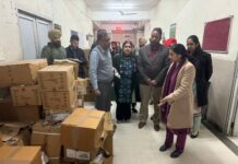 ਡਿਪਟੀ ਕਮਿਸ਼ਨਰ ਸਾਕਸੀ ਸਾਹਨੀ ਵੱਲੋਂ ਸਿਵਲ ਹਸਪਤਾਲ ਦਾ ਦੌਰਾ, ਦਵਾਈਆਂ ਦੇ ਸਟੋਰ ਰੂਮ, ਐਮਰਜੈਂਸੀ ਵਾਰਡ ਦਾ ਵੀ ਕੀਤਾ ਨਿਰੀਖਣ