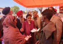 ਲੁਧਿਆਣਾ ਦੀਆਂ ਸਾਰੀਆਂ ਸਬ ਡਵੀਜ਼ਨਾਂ ‘ਚ ਅੱਜ (7 ਫਰਵਰੀ ਨੂੰ) 46 ਕੈਂਪ ਲੱਗਣਗੇ, ਵਿਧਾਇਕ ਡਿਪਟੀ ਕਮਿਸ਼ਨਰ ਅਤੇ ਅਧਿਕਾਰੀਆਂ ਵੱਲੋਂ ਬਿਨੈਕਾਰਾਂ ਨੂੰ ਮੌਕੇ ‘ਤੇ ਸੌਂਪੇ ਦਸਤਾਵੇਜ਼