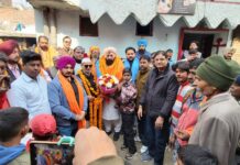 ਹਲਕਾ ਆਤਮ ਨਗਰ ਵਿਧਾਇਕ ਕੁਲਵੰਤ ਸਿੰਘ ਸਿੱਧੂ ਵੱਲੋਂ ਬੀਤੇ ਕੱਲ੍ਹ ਵਾਰਡ ਨੰਬਰ 47 ਅਤੇ 51 ਅਧੀਨ ਅੰਬੇਡਕਰ ਨਗਰ ਵਿੱਚ ਵੱਖ-ਵੱਖ 2 ਧਰਮਸ਼ਾਲਾਂ ਦਾ ਉਦਘਾਟਨ