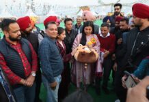 ਵਿਰਾਸਤੀ ਮੇਲਿਆਂ ਰਾਹੀਂ ਨੌਜਵਾਨਾਂ ਨੂੰ ਅਮੀਰ ਸੱਭਿਆਚਾਰ ਨਾਲ ਜੋੜ ਰਹੀ ਹੈ – ਅਨਮੋਲ ਗਗਨ ਮਾਨ-ਕਿਹਾ! ਸੂਬੇ ਨੂੰ ‘ਰੰਗਲਾ ਪੰਜਾਬ’ ਬਣਾਉਣ ਲਈ ਵਚਨਬੱਧ ਹੈ