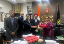 ਸੀ.ਆਈ.ਆਈ. ਲੁਧਿਆਣਾ ਜ਼ੋਨਲ ਟੀਮ ਵੱਲੋਂ ਲੁਧਿਆਣਾ ਦੇ ਨਵ-ਨਿਯੁਕਤ ਡਿਪਟੀ ਕਮਿਸ਼ਨਰ ਨਾਲ ਮੁਲਾਕਾਤ