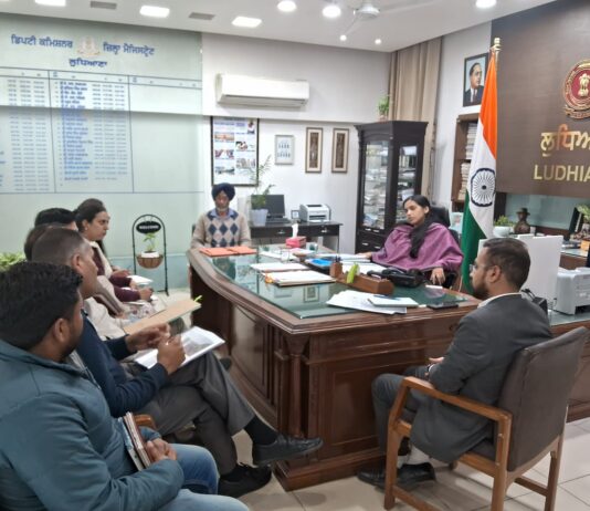 ਬੁੱਢਾ ਦਰਿਆ ਦੇ ਨਾਲ-ਨਾਲ ਮੀਆਂਵਾਕੀ ਸੰਘਣਾ ਜੰਗਲ ਸਥਾਪਿਤ ਕੀਤਾ ਜਾਵੇਗਾ, ਡਿਪਟੀ ਕਮਿਸ਼ਨਰ ਵੱਲੋਂ ਭਾਗੀਦਾਰਾਂ ਦੇ ਨਾਲ ਤਿਆਰੀਆਂ ਦੀ ਸਮੀਖਿਆ