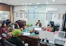 ਸਾਕਸ਼ੀ ਸਾਹਨੀ ਦੀ ਪ੍ਰਧਾਨਗੀ ਹੇਠ ਆਯੋਜਿਤ ਮੀਟਿੰਗ ਦੌਰਾਨ, ‘ਸੋਸਾਇਟੀ ਫਾਰ ਪ੍ਰੀਵੈਨਸ਼ਨ ਆਫ ਕਰੂਲਟੀ ਟੂ ਐਨੀਮਲਜ਼ (ਐਸ.ਪੀ.ਸੀ.ਏ.) ਦੇ ਕੰਮਕਾਜ ਦੀ ਕੀਤੀ ਸਮੀਖਿਆ