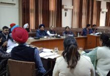 ਜ਼ਿਲ੍ਹਾ ਸਿੱਖਿਆ ਵਿਕਾਸ ਕਮੇਟੀ ਦੇ ਕਾਰਜ਼ਾਂ ਦੀ ਸਮੀਖਿਆ ਲਈ ਮੀਟਿੰਗ ਆਯੋਜਿਤ, ਸਿੱਖਿਆ ਸਰਕਾਰ ਦੀ ਪ੍ਰਮੁੱਖ ਤਰਜੀਹ – ਡਿਪਟੀ ਕਮਿਸ਼ਨਰ