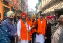 ਇਸਲਾਮ ਗੰਜ ਵਿੱਚ ਵਿਧਾਇਕ ਪਰਾਸ਼ਰ ਨੇ ਟਿਊਬਵੈੱਲ ਲਗਾਉਣ ਦੇ ਪ੍ਰੋਜੈਕਟ ਦੀ ਕੀਤੀ ਸ਼ੁਰੂਆਤ