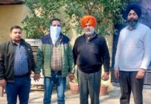 ਵਿਜੀਲੈਂਸ ਬਿਊਰੋ ਵੱਲੋਂ ਬਿੱਲ ਦਾ ਭੁਗਤਾਨ ਕਰਨ ਬਦਲੇ 15,000 ਰੁਪਏ ਰਿਸ਼ਵਤ ਲੈਂਦਾ ਈ.ਐਸ.ਆਈ. ਕਲਰਕ ਕਾਬੂ