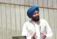 ਵਿਧਾਇਕ ਗਰੇਵਾਲ ਨੇ ਵਿਧਾਨ ਸਭਾ ਸੈਸ਼ਨ ਦੌਰਾਨ ਚੁੱਕਿਆ ਮਿਡੇ ਮੀਲ ਕਰਮਚਾਰੀਆਂ ਦੀ ਤਨਖਾਹ ਸਬੰਧੀ ਮੁੱਦਾ