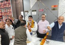 ਜਲ ਸਪਲਾਈ ਦੇ ਬੁਨਿਆਦੀ ਢਾਂਚੇ ਨੂੰ ਮਜ਼ਬੂਤ ਕਰਨ ਲਈ ਵਿਧਾਇਕ ਪਰਾਸ਼ਰ ਨੇ 2.84 ਕਰੋੜ ਰੁਪਏ ਦੇ 11 ਪ੍ਰੋਜੈਕਟਾਂ ਦੀ ਕੀਤੀ ਸ਼ੁਰੂਆਤ