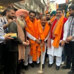 ਵਿਧਾਇਕ ਬੱਗਾ, ਵਿਧਾਇਕ ਪਰਾਸ਼ਰ ਅਤੇ ‘ਆਪ’ ਵਾਰਡ ਇੰਚਾਰਜ ਨੇ ਫੀਲਡ ਗੰਜ ਇਲਾਕੇ ‘ਚ ਸੀਵਰੇਜ ਲਾਈਨਾਂ ਵਿਛਾਉਣ ਦੇ ਪ੍ਰੋਜੈਕਟ ਦਾ ਕੀਤਾ ਉਦਘਾਟਨ