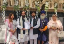 ਪੁੱਤ ਬਚਾਓ ਪੰਜਾਬ ਬਚਾਓ ਮੁਹਿੰਮ- ਸੁਨਹਿਰਾ ਭਾਰਤ ਪਾਰਟੀ ਵੱਲੋਂ ਸ਼ਹੀਦ ਸੁਖਦੇਵ ਥਾਪਰ ਦੇ ਜੱਦੀ ਸਥਾਨ ਤੋਂ ਫਾਰਮ ਭਰਵਾਏ ਜਾਣ ਦੀ ਸ਼ੁਰੂਆਤ; ਚਿੱਟੇ ਖਿਲਾਫ਼ ਅਫੀਮ ਦੀ ਖੇਤੀ ਦੀ ਮੰਗ ਕਰਦਿਆਂ ਸੂਬੇ ਦੇ ਹਰ ਸ਼ਹਿਰ ਤੇ ਪਿੰਡ ਤੱਕ ਕੀਤੀ ਜਾਵੇਗੀ ਪਹੁੰਚ