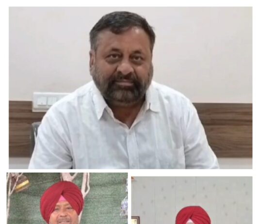 рижри┐рй▒ри▓рйА ридрйЛриВ римри╛риЕриж рикрй░риЬри╛рим рижрйЗ ри╡ри┐рй▒риЪ ри╕ри╝ри░ри╛рим риирйАридрйА ридрйЗ ри╕ри┐риЖри╕рйА риШриори╕ри╛рии ринри╛риЬрикри╛ риирйЗ риХрйАридрйА риЬри╛риВриЪ рижрйА риорй░риЧ