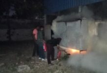 सिविल अस्पताल में रविवार की रात बचा एक बड़ा हादसा होने से