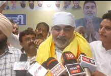 लोकसभा चुनाव के लिए आम आदमी पार्टी की तरफ से अशोक पाराशर पप्पू को मैदान में उतारा गया