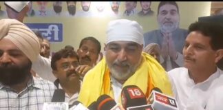 लोकसभा चुनाव के लिए आम आदमी पार्टी की तरफ से अशोक पाराशर पप्पू को मैदान में उतारा गया