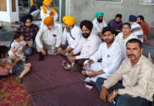 ਸੁਨਿਹਰਾ ਭਾਰਤ ਪਾਰਟੀ ਦੇ ਪ੍ਰਧਾਨ ਰਾਕੇਸ਼ ਕੁਮਾਰ ( ਰਿੱਕੀ) ਕਿਸਾਨਾਂ ਦੇ ਸਮਰਥਨ ਲਈ ਲਾਡੋਵਾਲ ਟੋਲ ਪਲਾਜਾ ਪਹੁੰਚੇ ਅਤੇ ਆਸ ਪਾਸ ਦੇ ਪਿੰਡਾਂ ਨੂੰ ਧਰਨੇ ਵਿੱਚ ਸ਼ਾਮਿਲ ਹੋਣ ਲਈ ਕੀਤੀ ਅਪੀਲ l