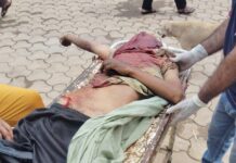 ਮਾਛੀਵਾੜਾ ਰੋਡ ਤੇ ਤੇਜ ਰਫਤਾਰ ਜੇ ਸੀ ਬੀ ਕਰੇਣ ਰੋਡ ਤੇ ਪੈਦਲ ਜਾ ਰਹੇ ਇਕ ਵਿਆਕਤੀ ਨੂੰ ਕੁਚਲ ਦਿੱਤਾ ਅਤੇ ਕਰੇਨ ਚਾਲਕ ਮੌਕੇ ਤੋ ਫਰਾਰ